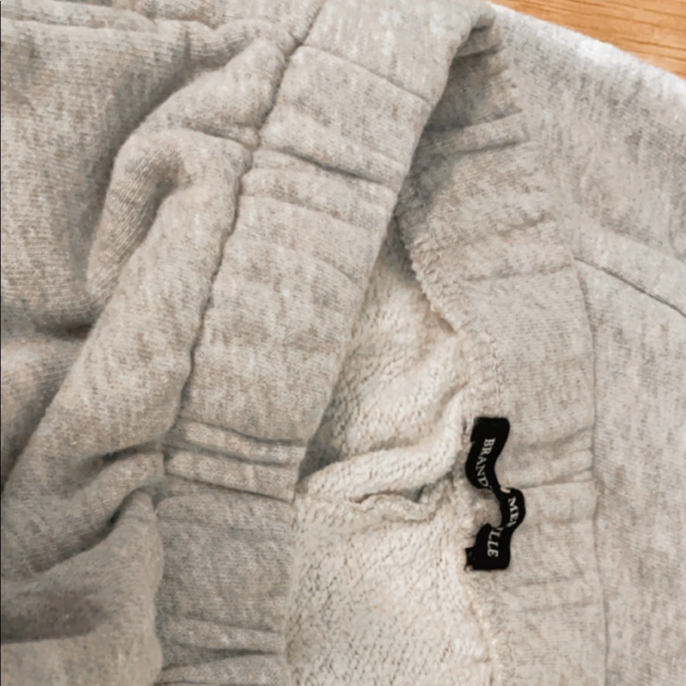 Brandy Melville grey sweatpants